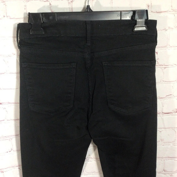 GAP Denim True Skinny Black Jeans - Size 26 Long - Picture 5 of 9